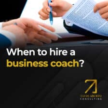 When To Hire A Business Coach