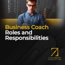 Business Coach Roles and Responsibilities
